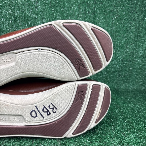 Kuru Roam Women's Size 7 Brown Leather Comfort Orthopedic Chelsea Boots Shoes - Picture 9 of 12